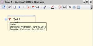 Integrated Outlook Task