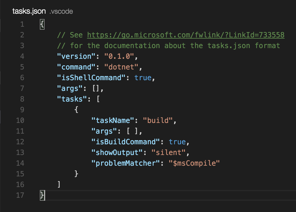 Debugging dotnet core apps using VS Code on Mac – Swaminathan Vetri