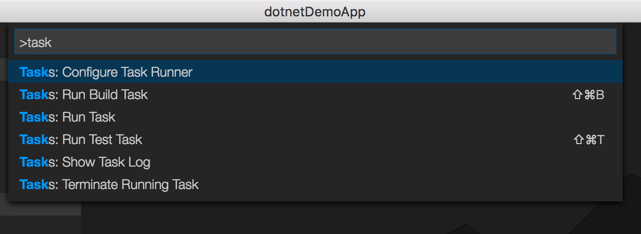 Creating build/test tasks for dotnet core app in VSCode – Swaminathan Vetri