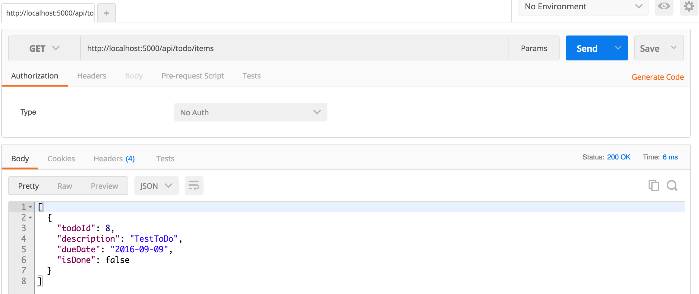 Getting started with EF Core + Sqlite + Asp.Net core Web api on Mac ...