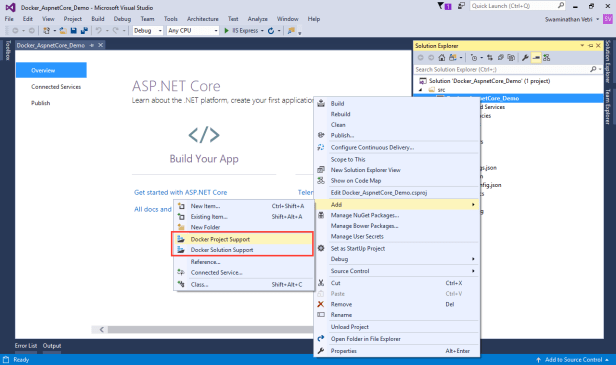 vs2017_adddockersupport