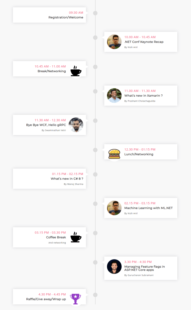 dotnetConf2019Agenda