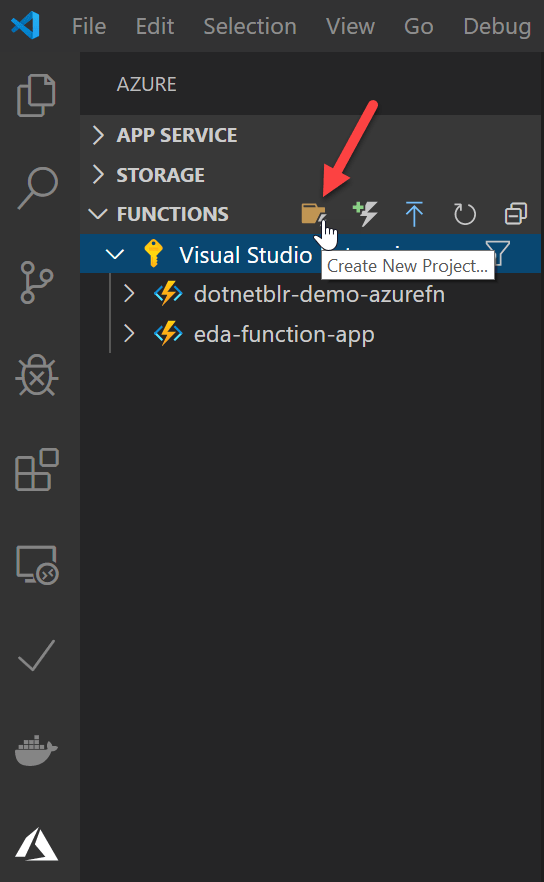 Debugging Azure Functions Locally in VS Code – Swaminathan Vetri